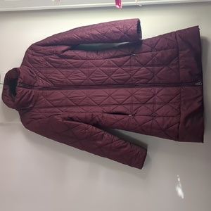 Patagonia Quilted Puffer Parka, Women's Small